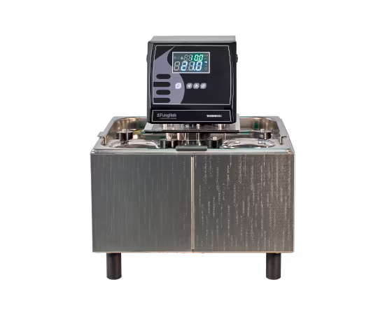 Dynamic Viscosity heating circulator card - Fungilab Leading Viscosity Technology