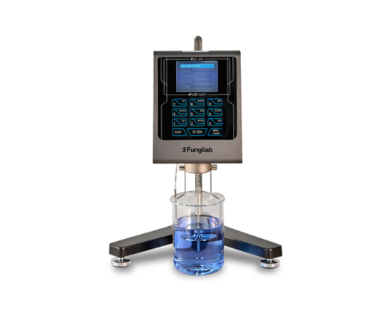 Dynamic Viscosity master series card - Fungilab Leading Viscosity Technology