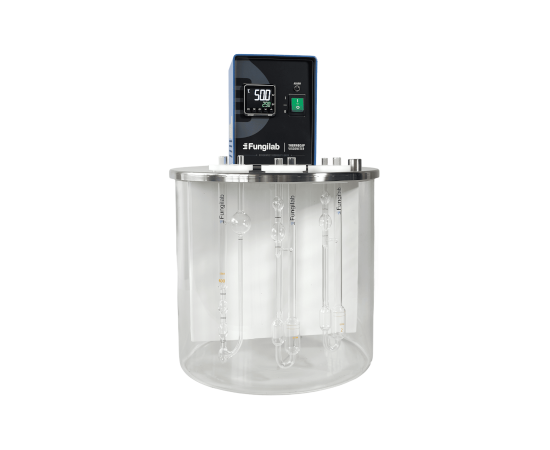 Kinematic viscosity termocap card - Fungilab Leading Viscosity Technology