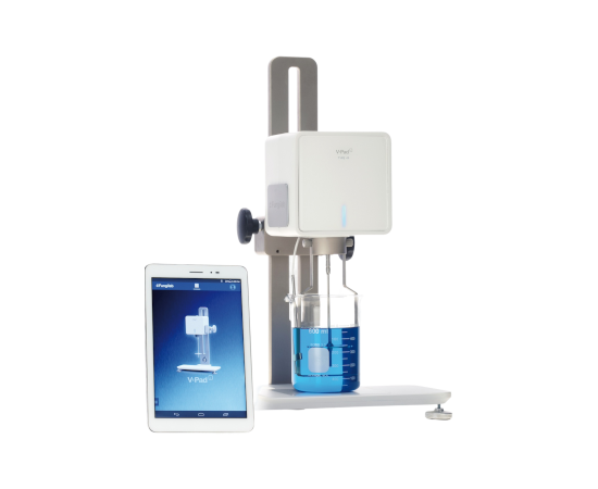 Dynamic Viscosity v series cards - Fungilab Leading Viscosity Technology
