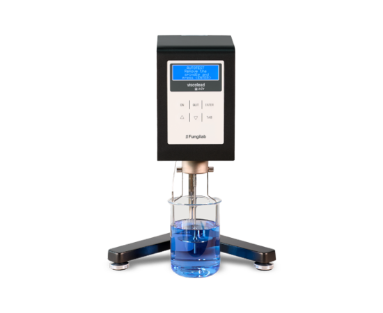 Dynamic Viscosity viscolead series card - Fungilab Leading Viscosity Technology